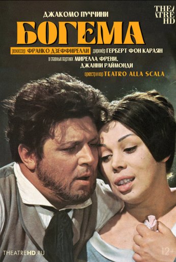 Дзеффирелли: Богема (1965) онлайн бесплатно